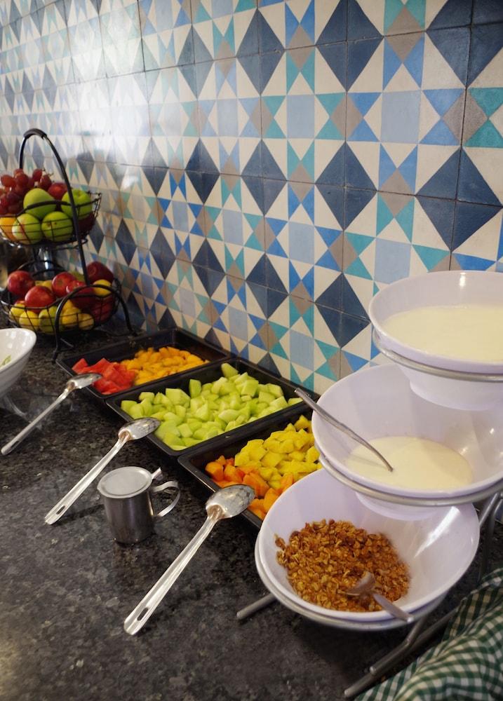 Hotel Catedral La Paz Dış mekan fotoğraf Fruit salad