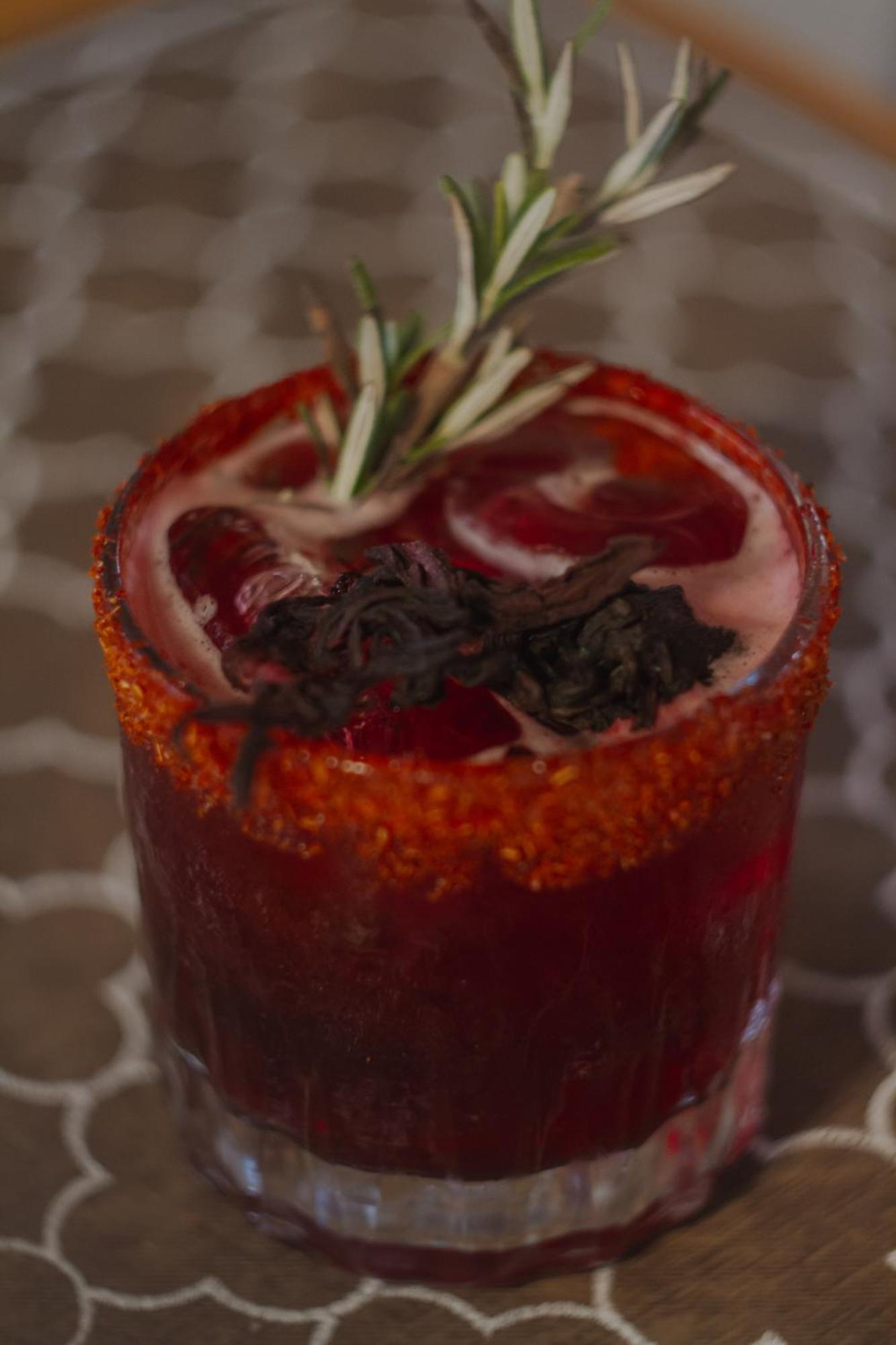 Hotel Catedral La Paz Dış mekan fotoğraf A red snapper cocktail