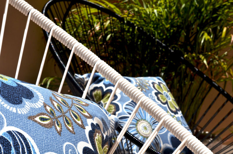 Hotel Catedral La Paz Dış mekan fotoğraf A close-up of a hammock