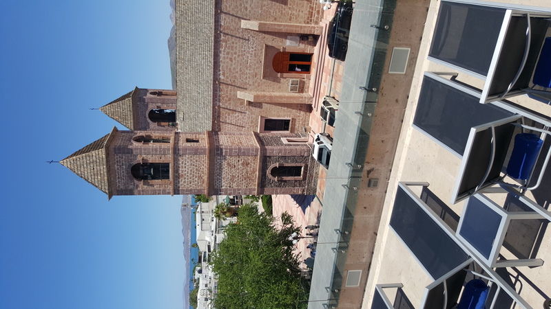 Hotel Catedral La Paz Dış mekan fotoğraf The church of Saint-Pierre